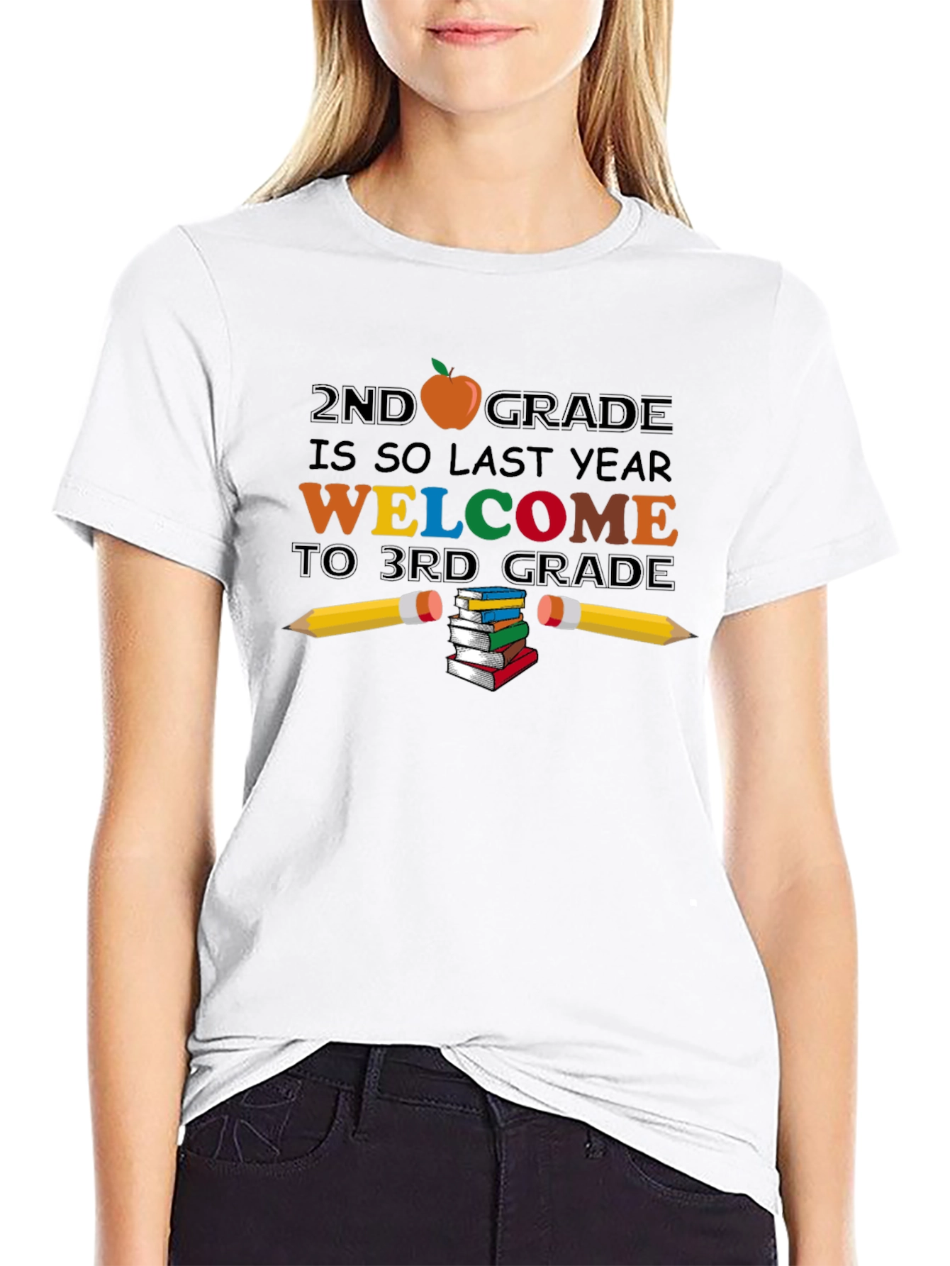Welcome to 3rd Grade T-Shirt - Back to School