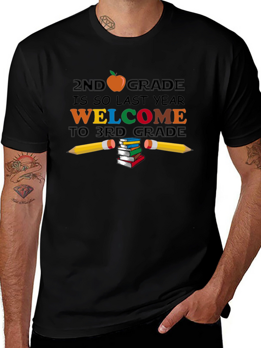 Welcome to 3rd Grade T-Shirt - Back to School