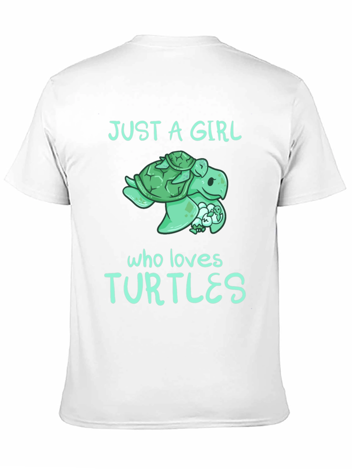 Just A Girl Who Loves Turtles T-Shirt