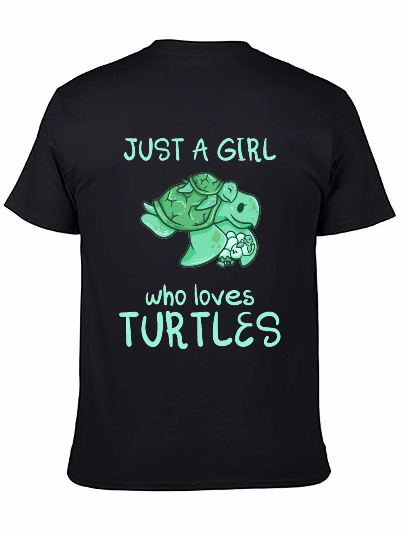 Just A Girl Who Loves Turtles T-Shirt