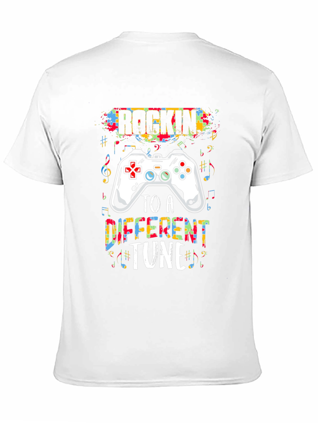 Rockin to a Different Tune Gaming T-Shirt