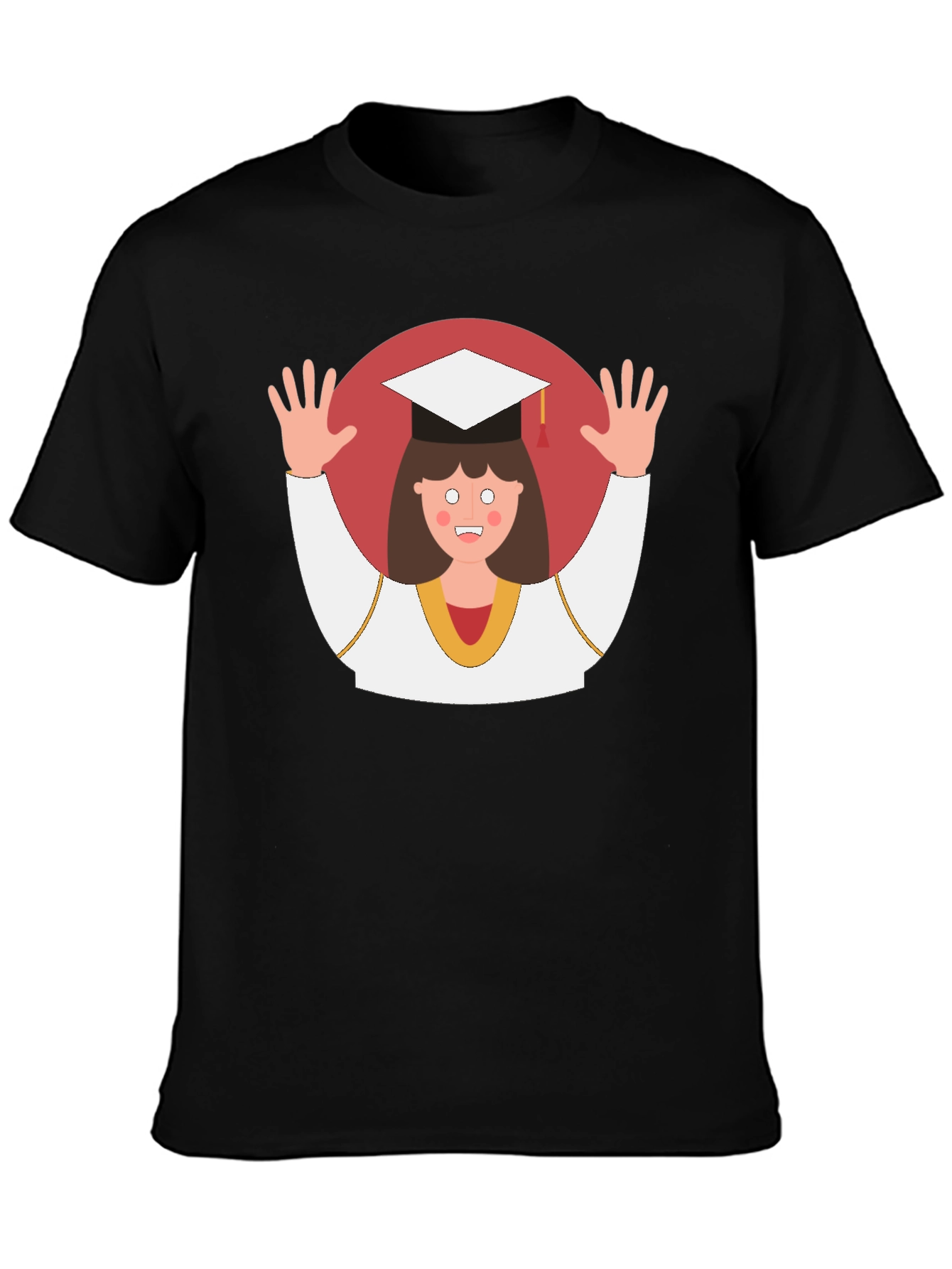 Graduation T-Shirt - Funny Cartoon Student