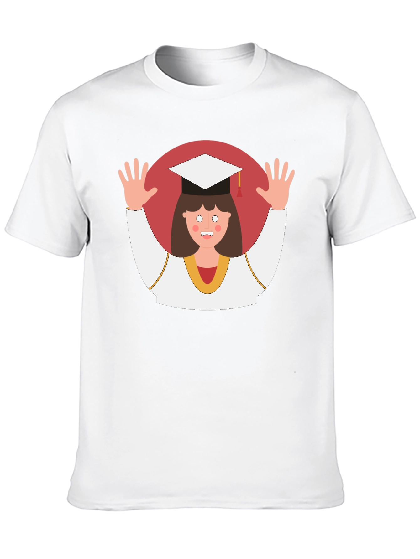 Graduation T-Shirt - Funny Cartoon Student