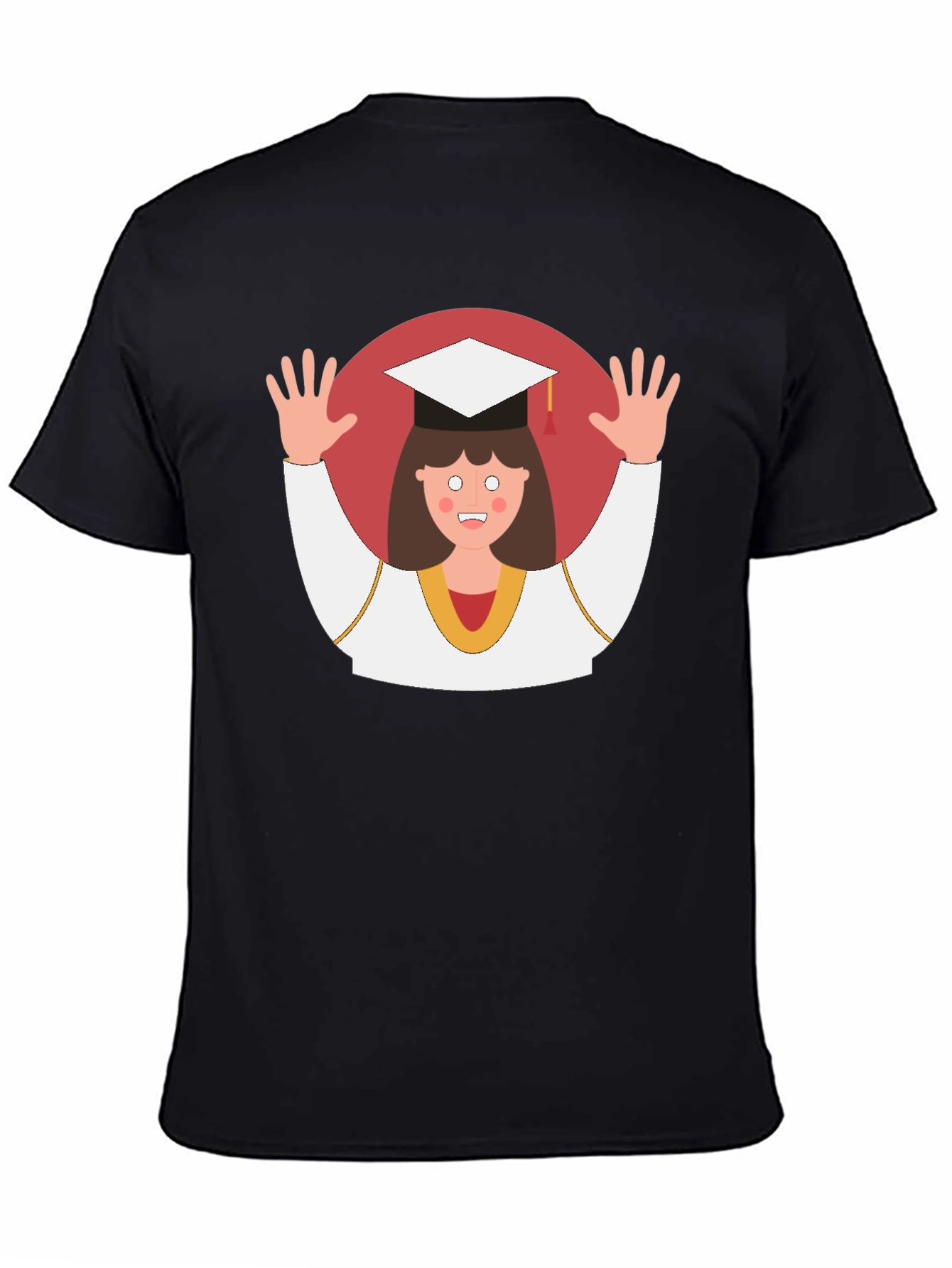 Graduation T-Shirt - Funny Cartoon Student