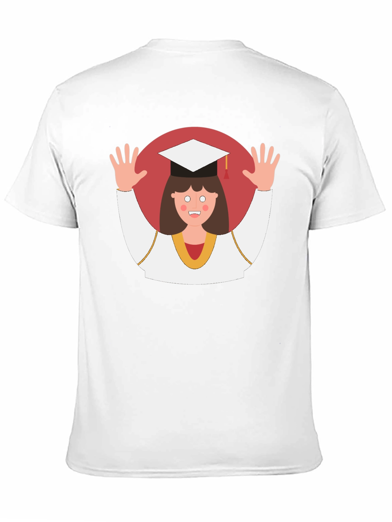Graduation T-Shirt - Funny Cartoon Student