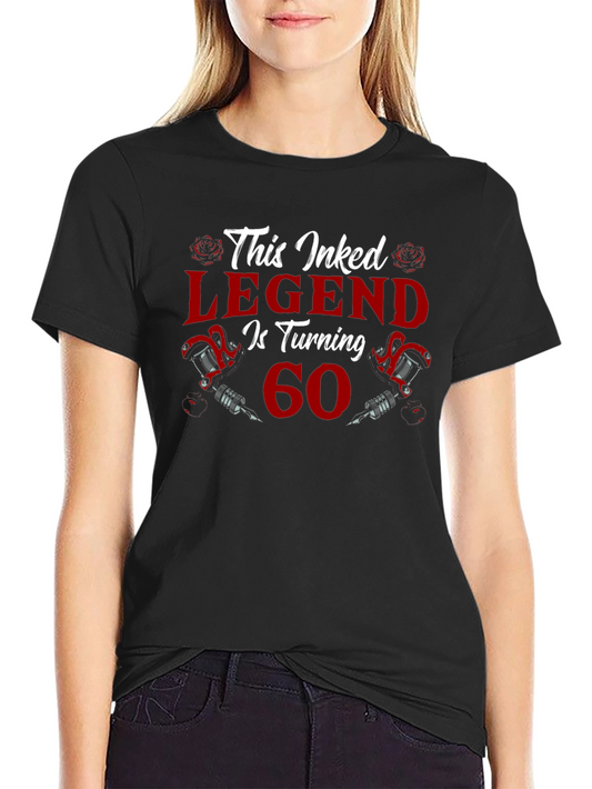 Inked Legend 60th Birthday T-Shirt