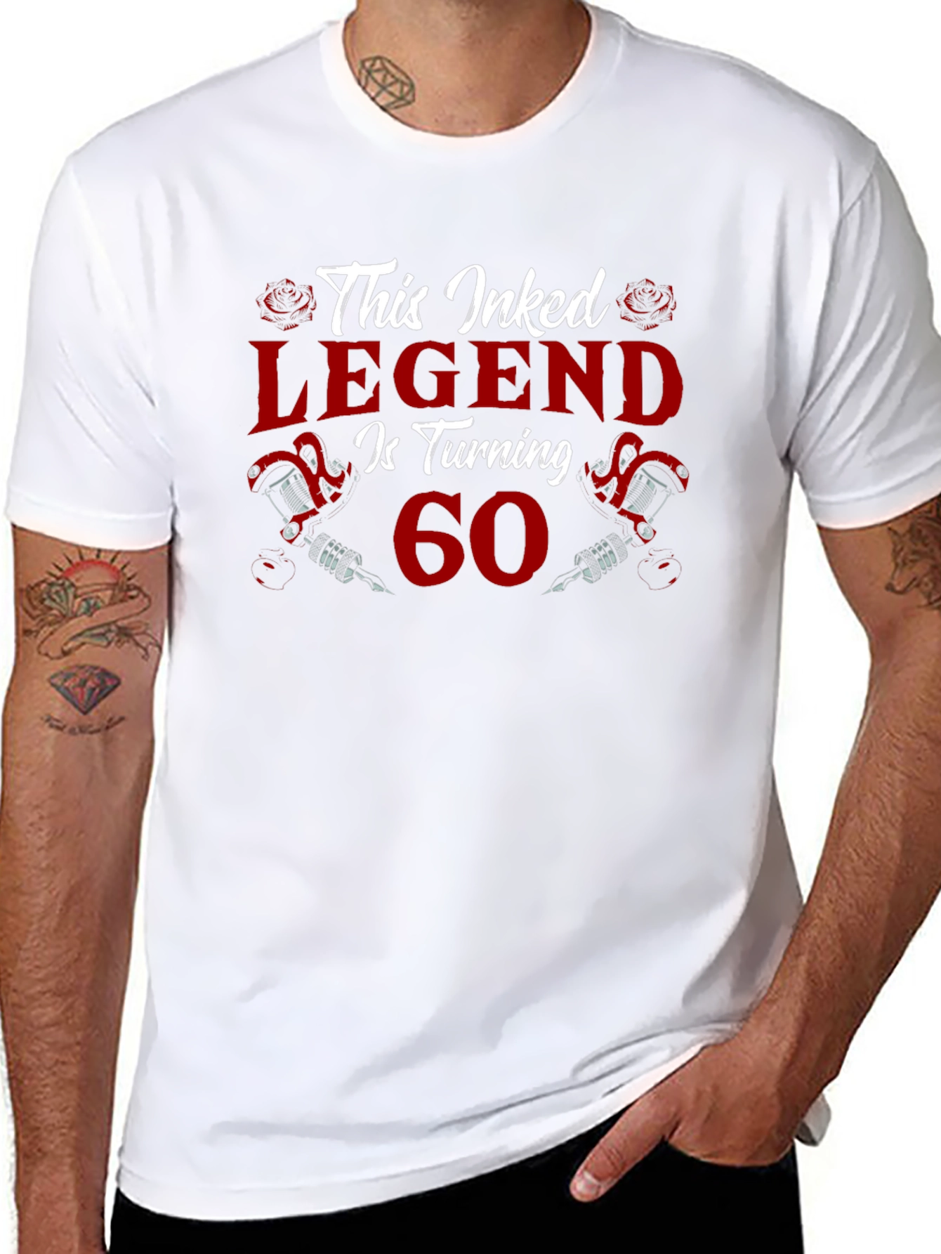 Inked Legend 60th Birthday T-Shirt