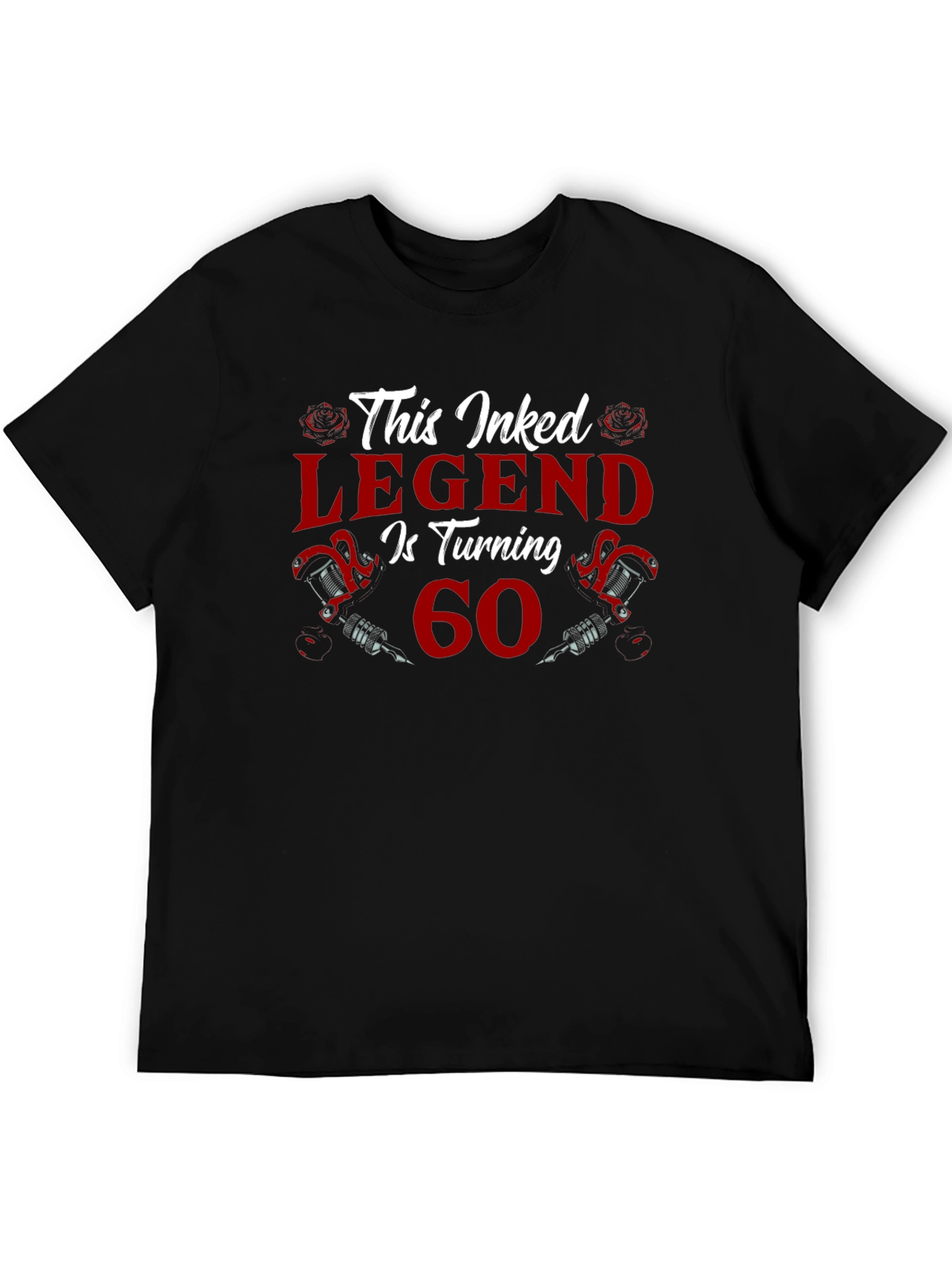 Inked Legend 60th Birthday T-Shirt