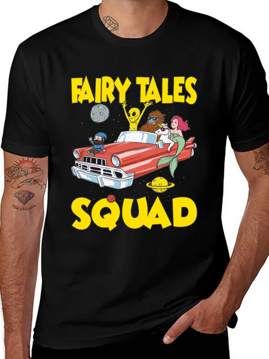 Fairy Tales Squad Graphic T-Shirt