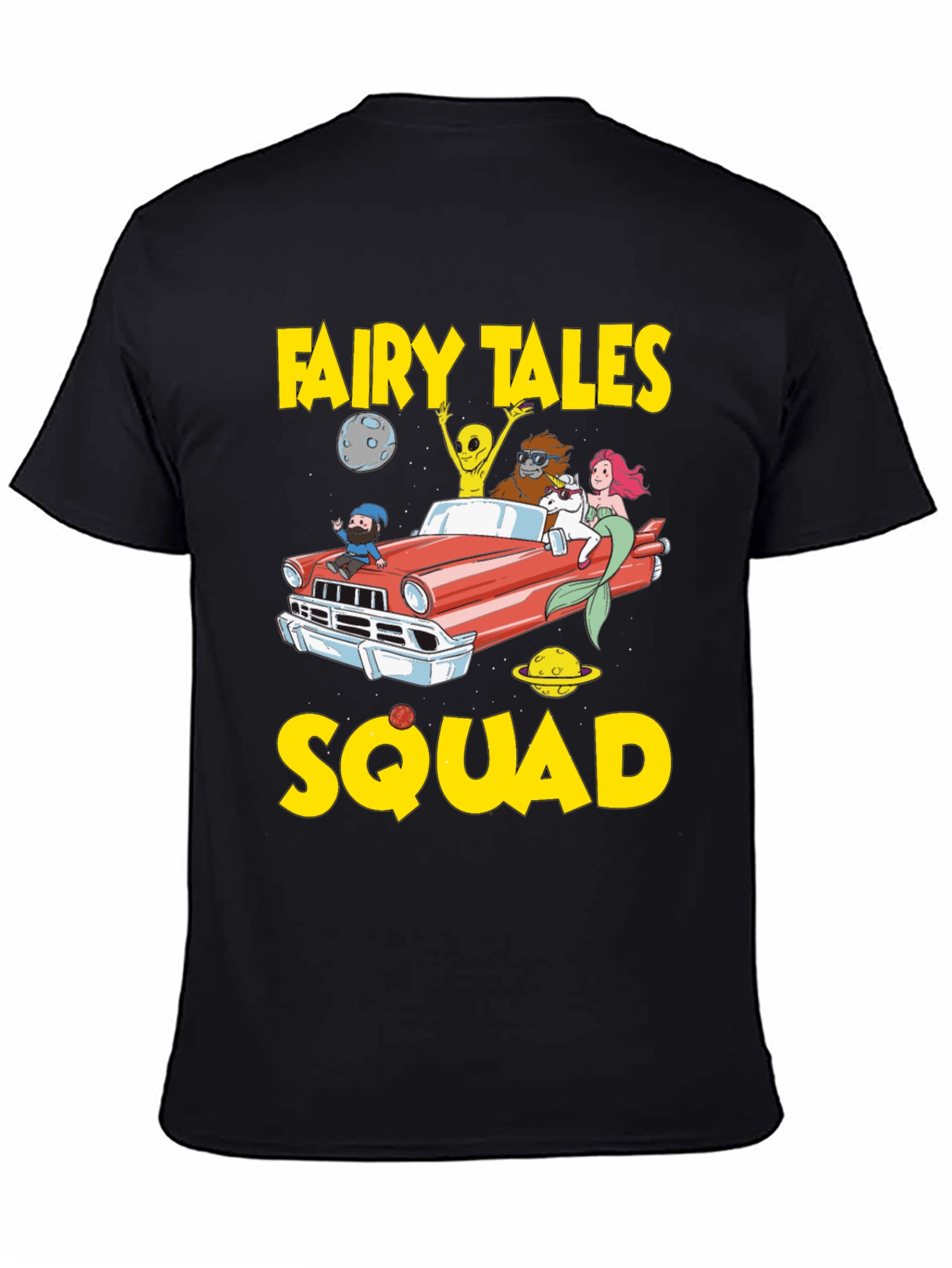 Fairy Tales Squad Graphic T-Shirt