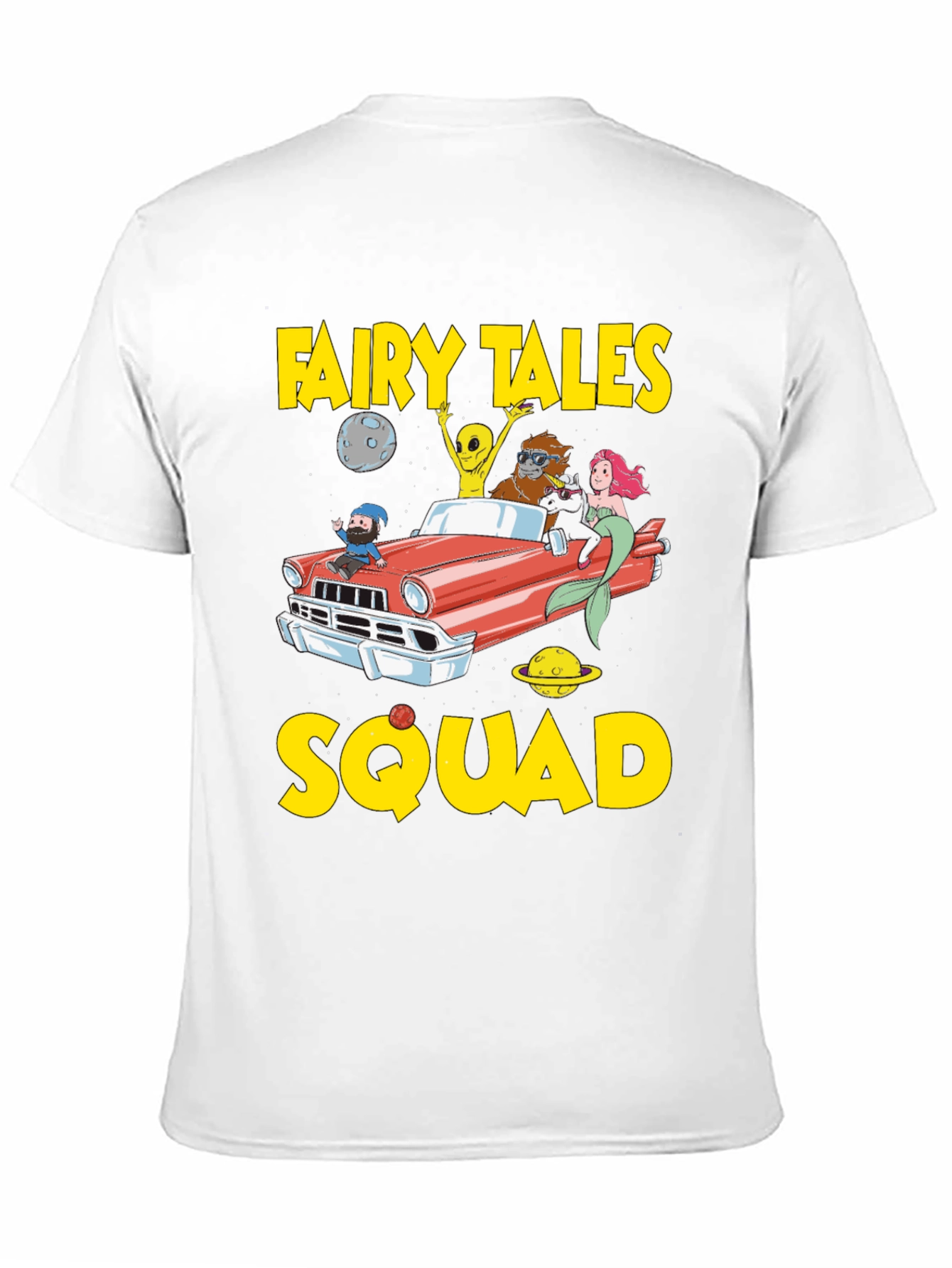 Fairy Tales Squad Graphic T-Shirt