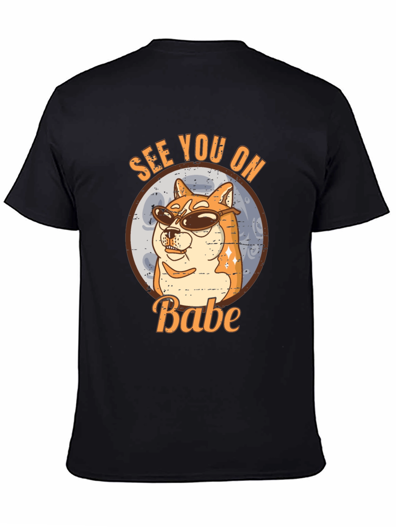 Cool Doge Graphic Tee