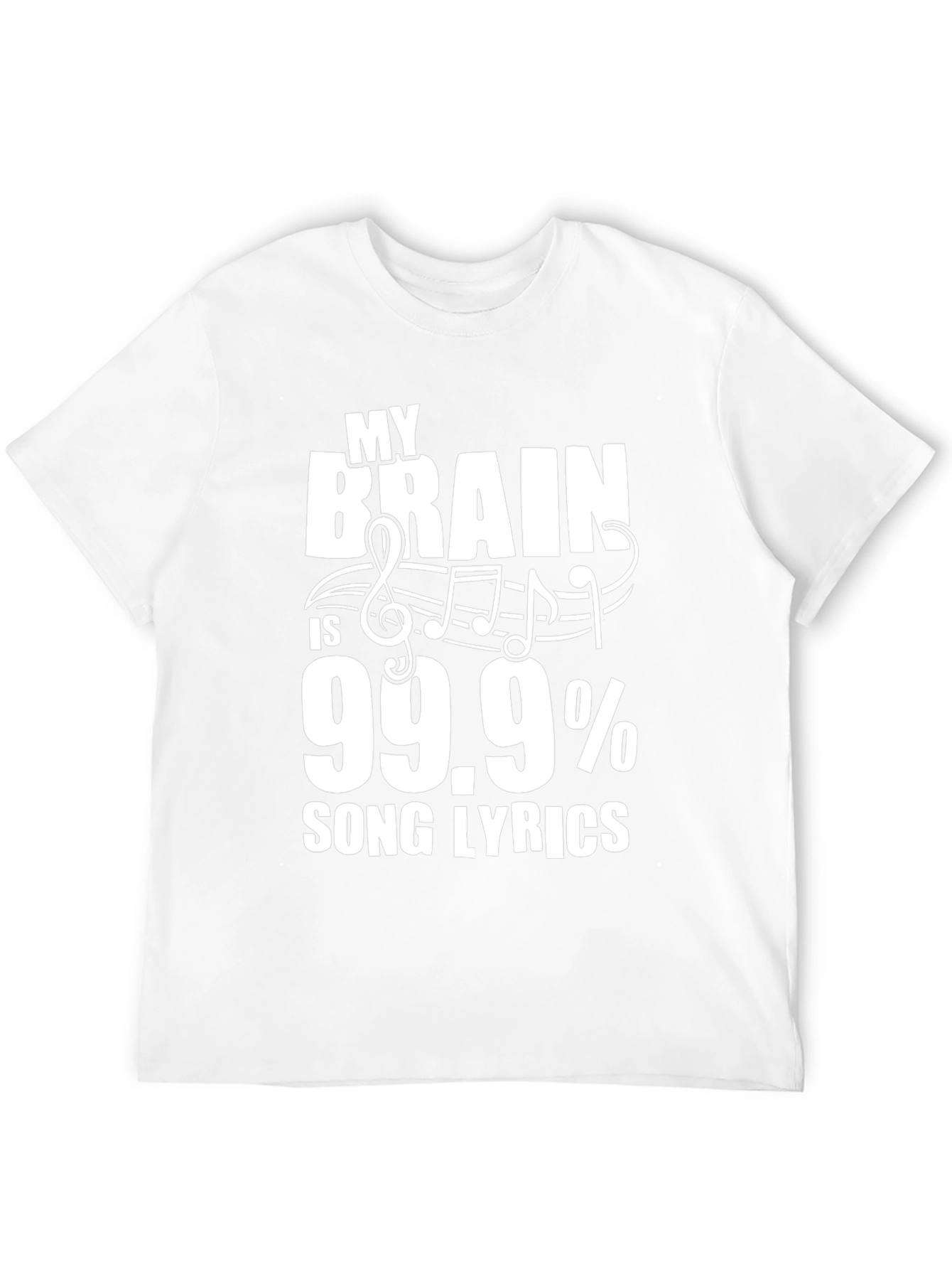 Funny Song Lyrics T-Shirt