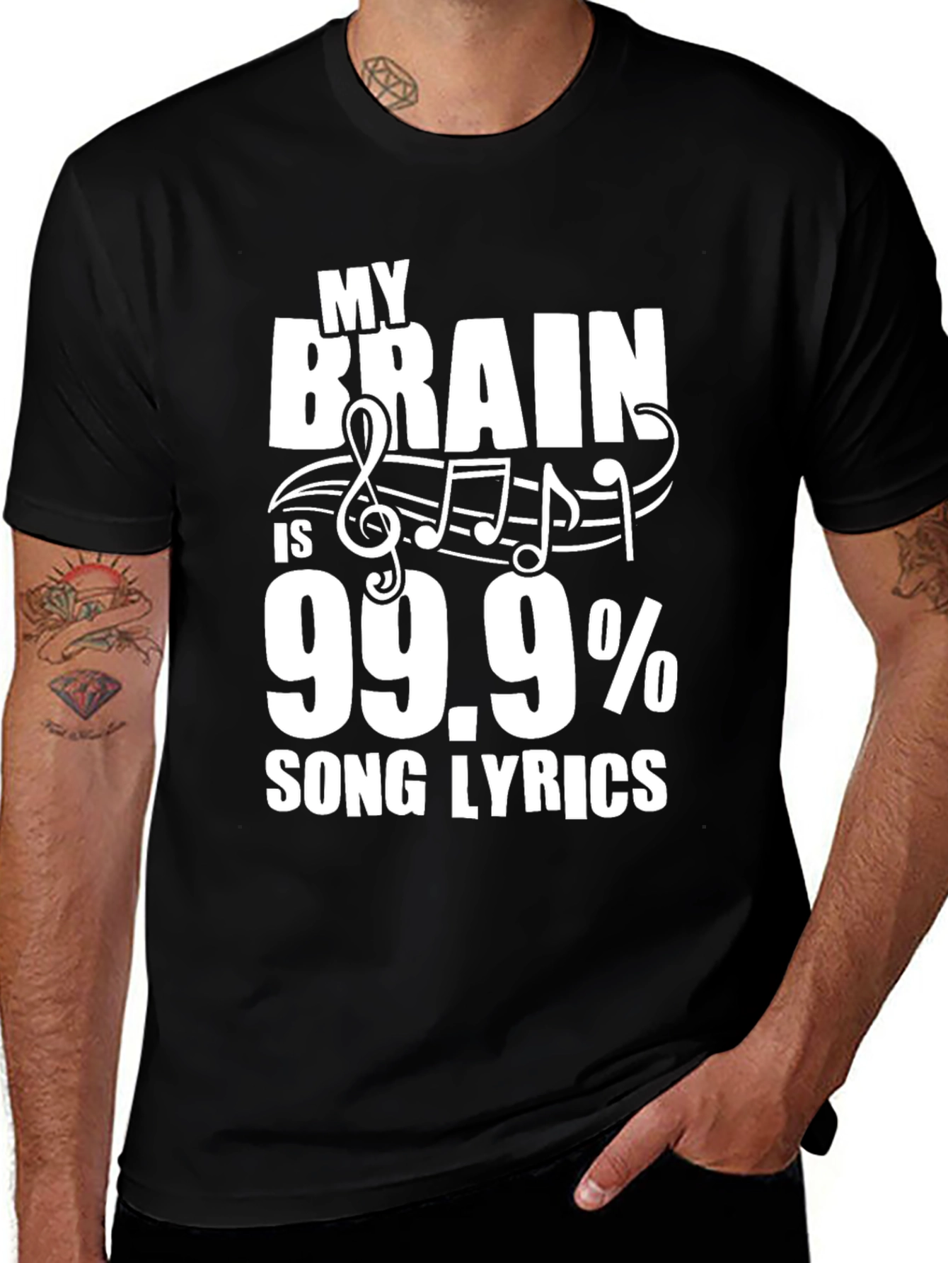 Funny Song Lyrics T-Shirt