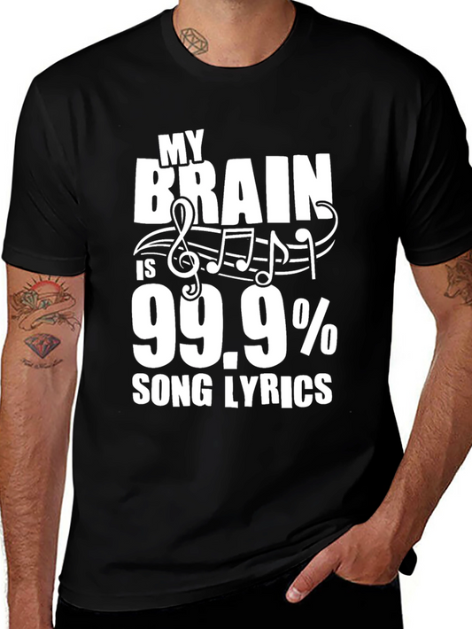 Funny Song Lyrics T-Shirt