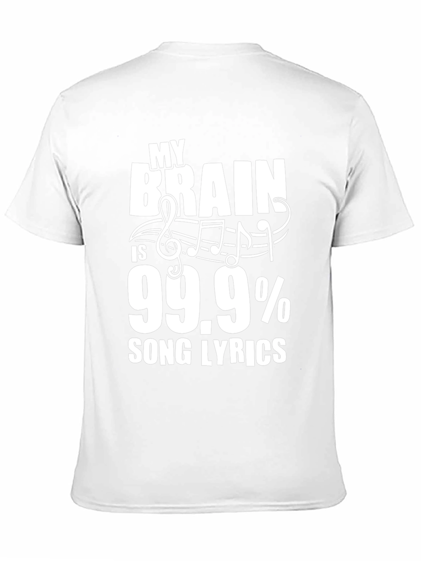 Funny Song Lyrics T-Shirt
