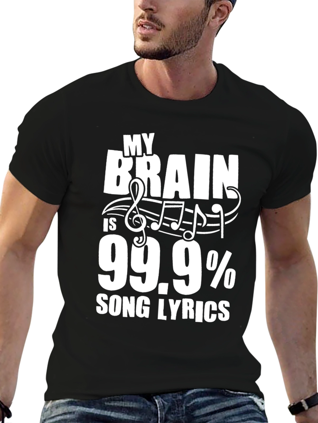 Funny Song Lyrics T-Shirt