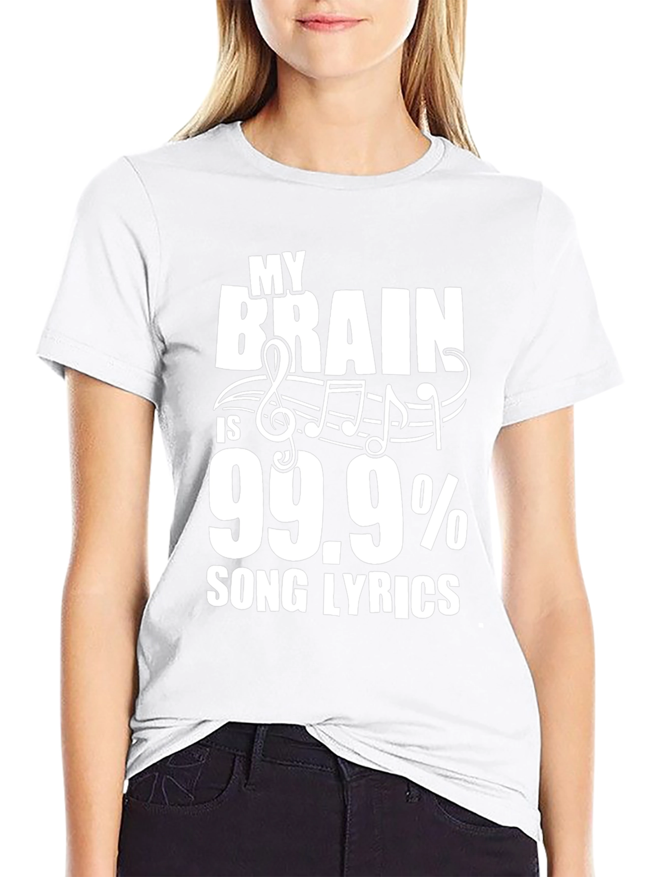 Funny Song Lyrics T-Shirt