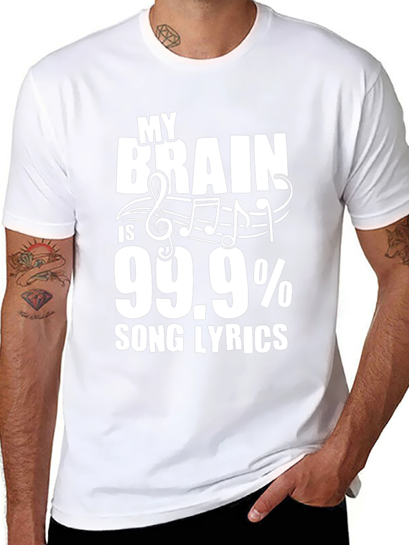Funny Song Lyrics T-Shirt