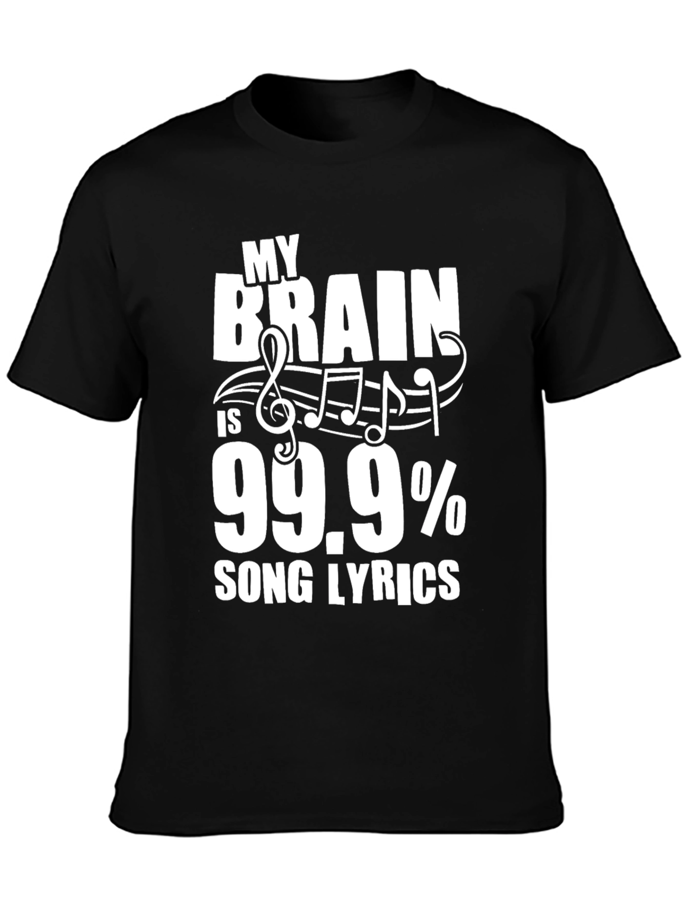 Funny Song Lyrics T-Shirt