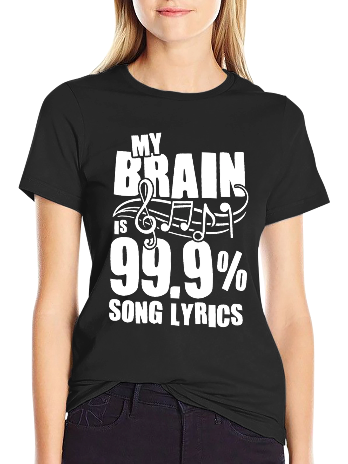 Funny Song Lyrics T-Shirt