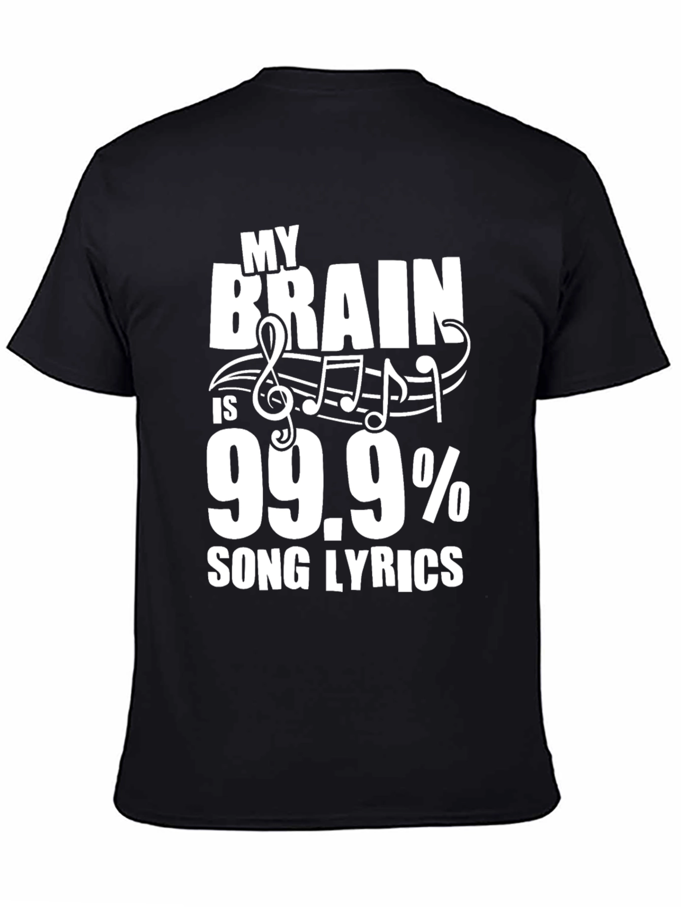 Funny Song Lyrics T-Shirt