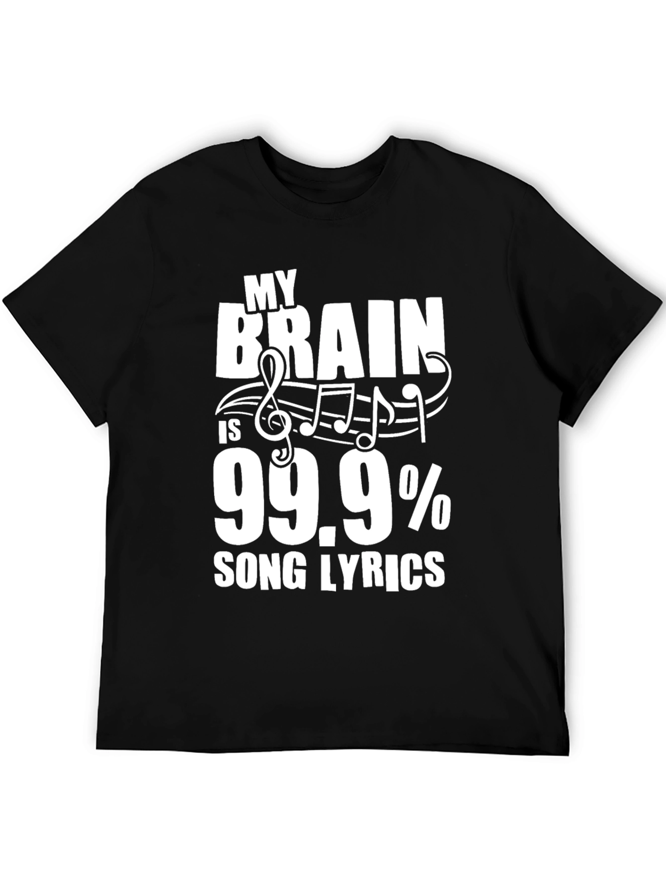 Funny Song Lyrics T-Shirt