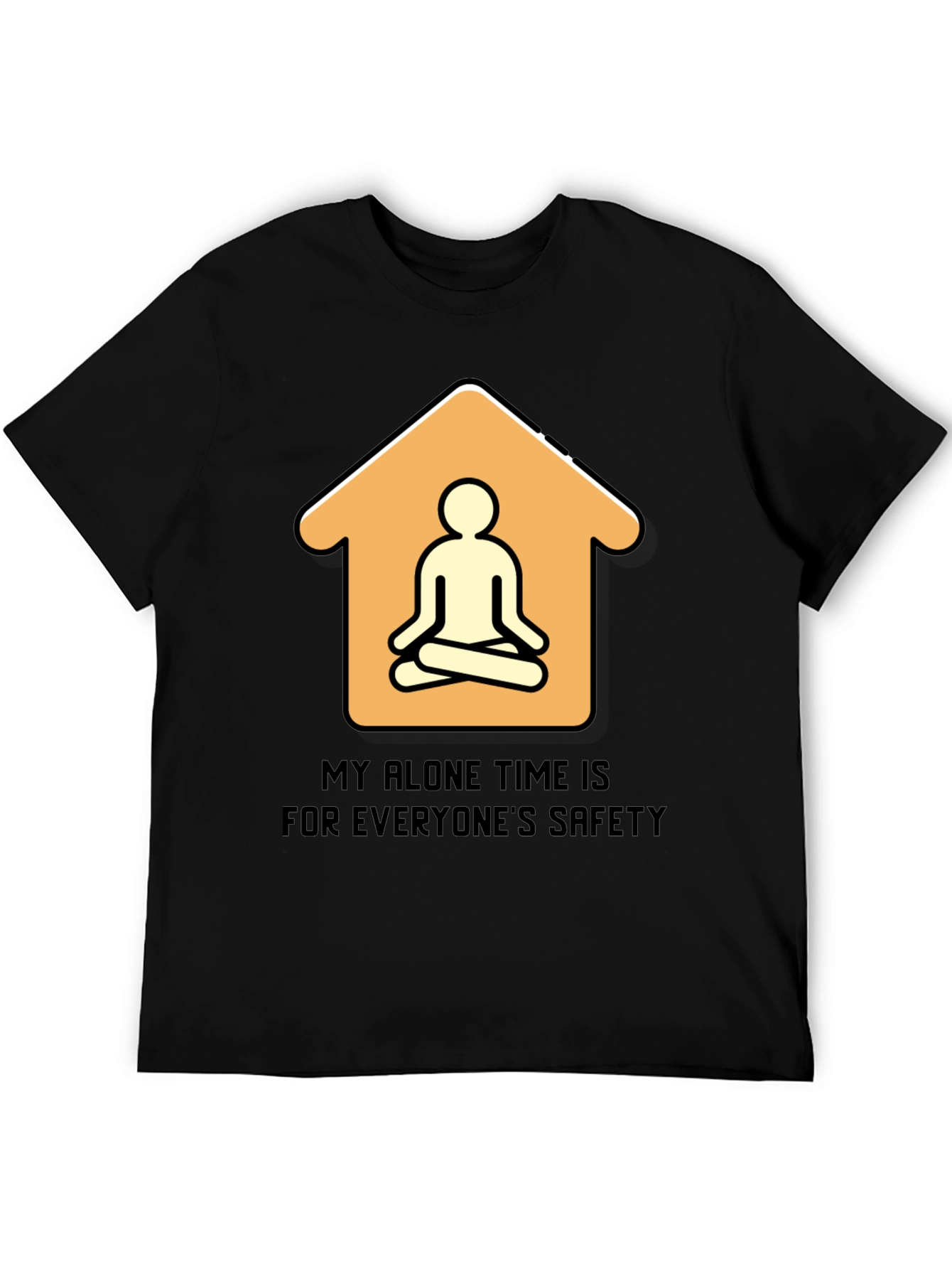 Alone Time Safety Graphic Tee