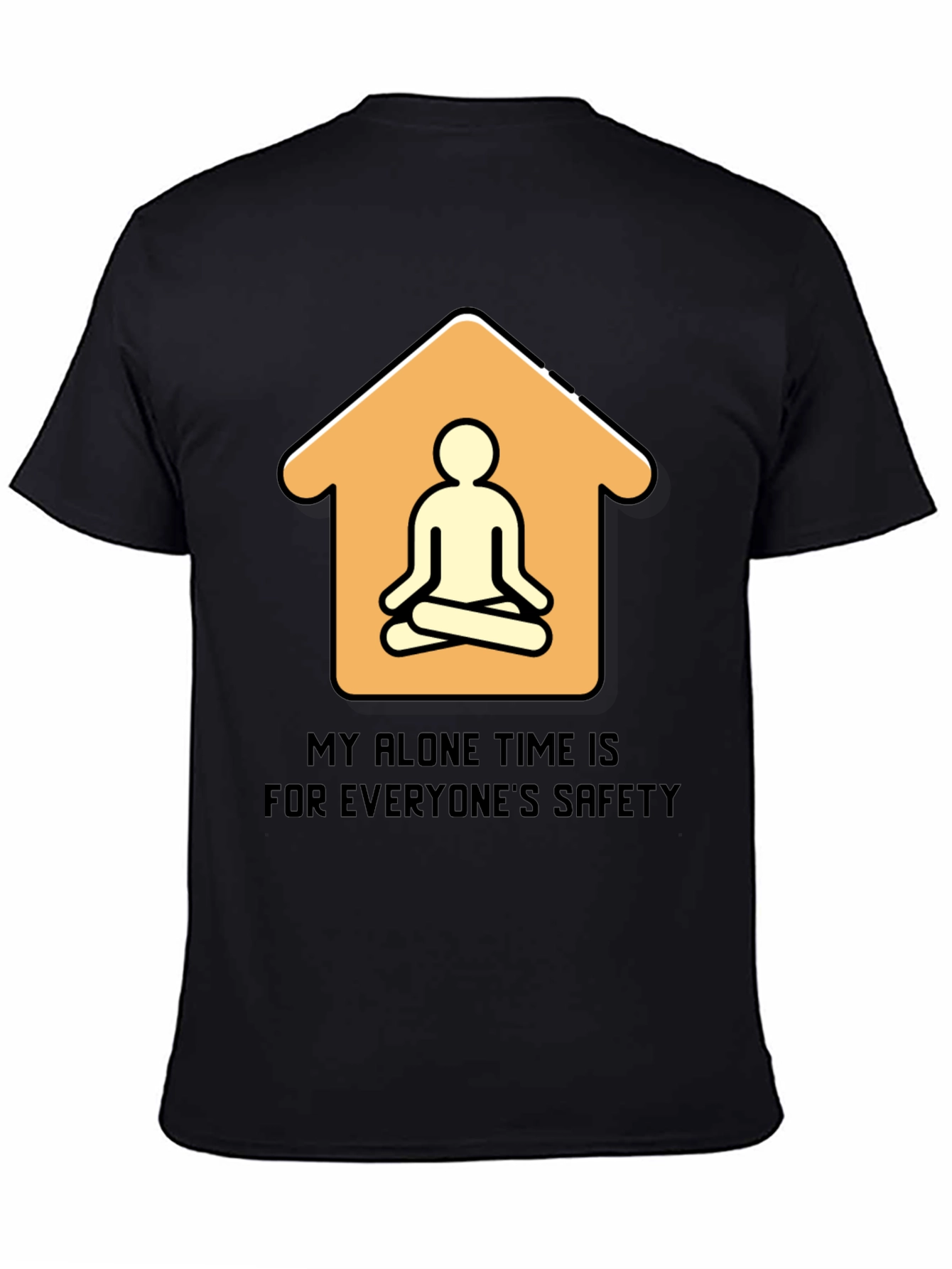 Alone Time Safety Graphic Tee