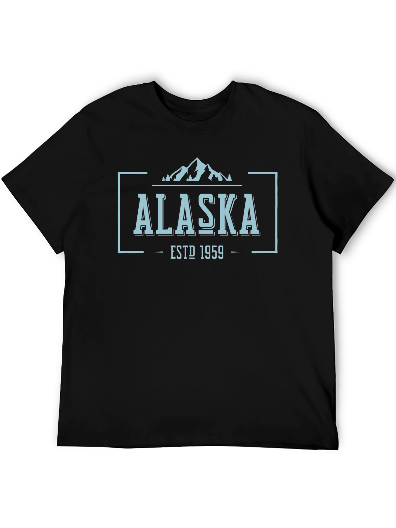 Alaska ESTD 1959 Graphic Tee