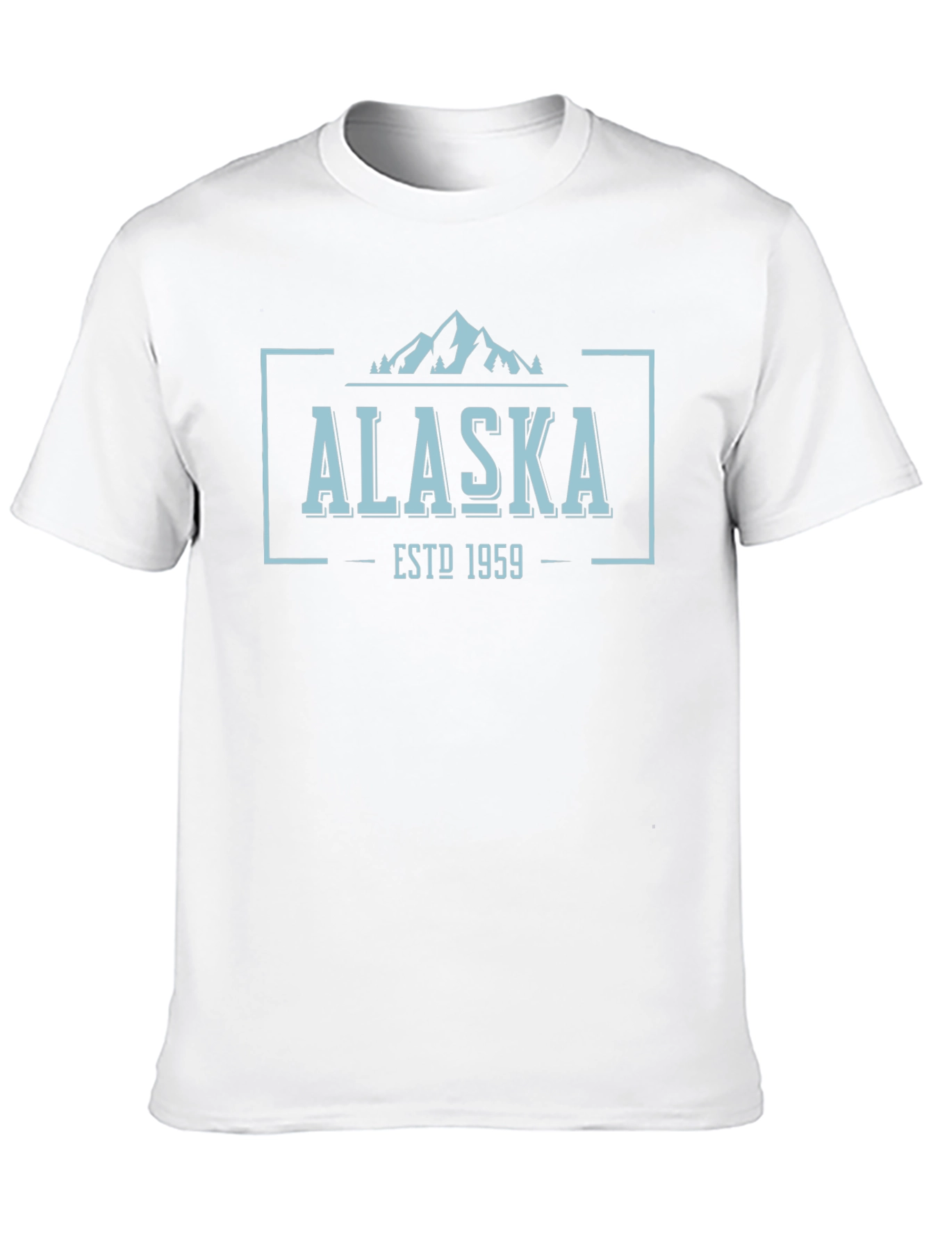Alaska ESTD 1959 Graphic Tee