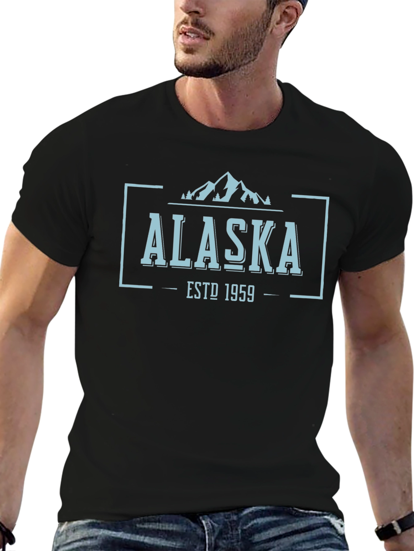 Alaska ESTD 1959 Graphic Tee