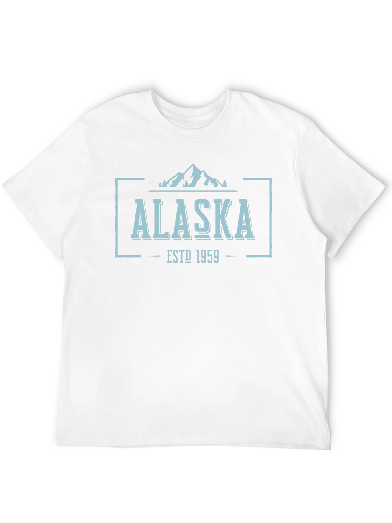 Alaska ESTD 1959 Graphic Tee