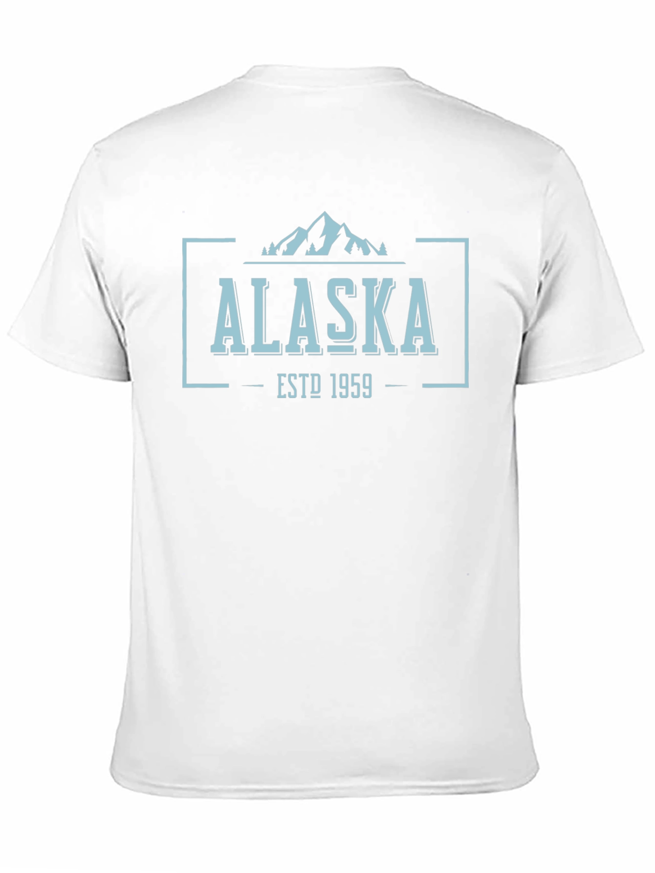 Alaska ESTD 1959 Graphic Tee