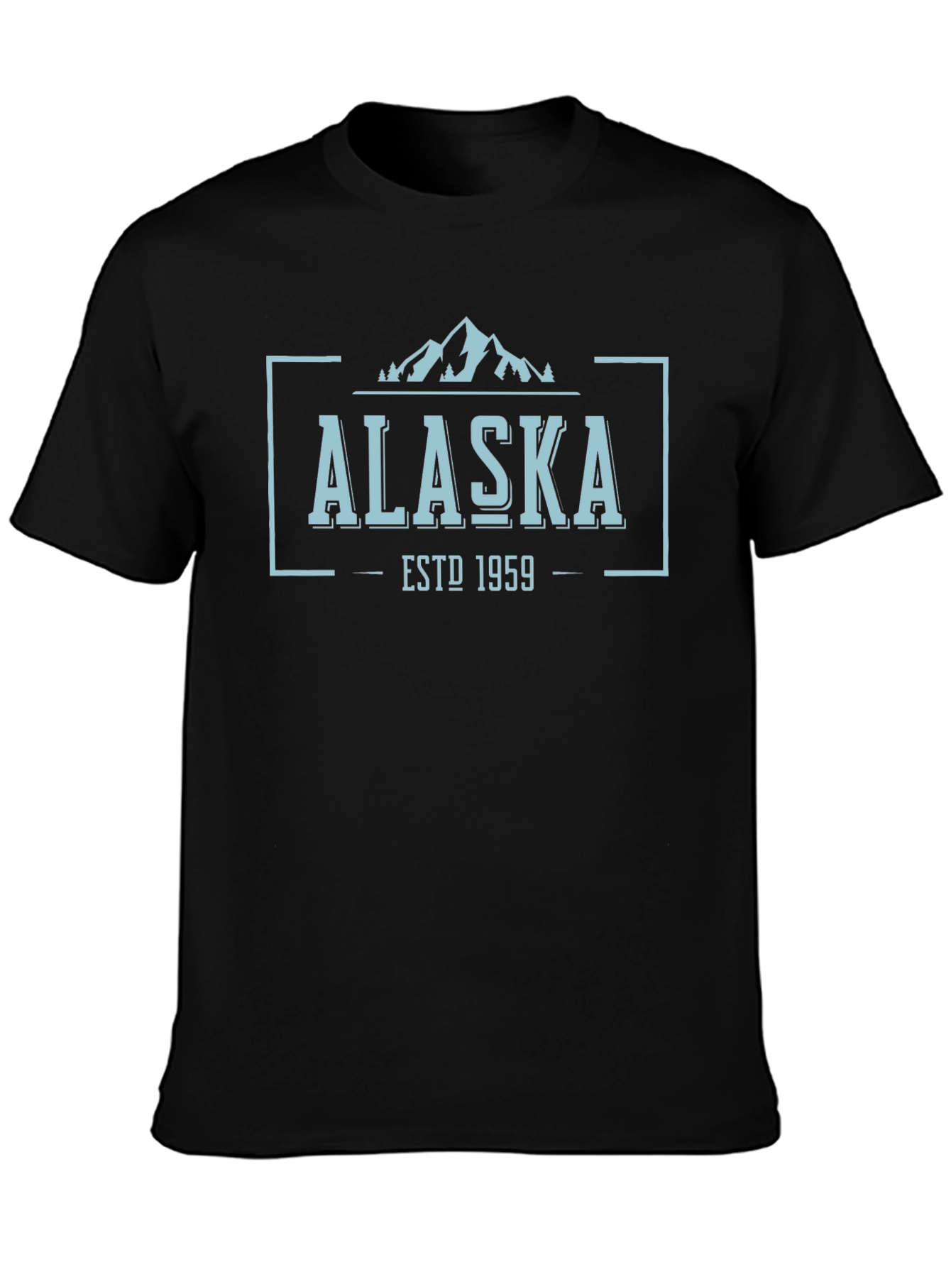 Alaska ESTD 1959 Graphic Tee