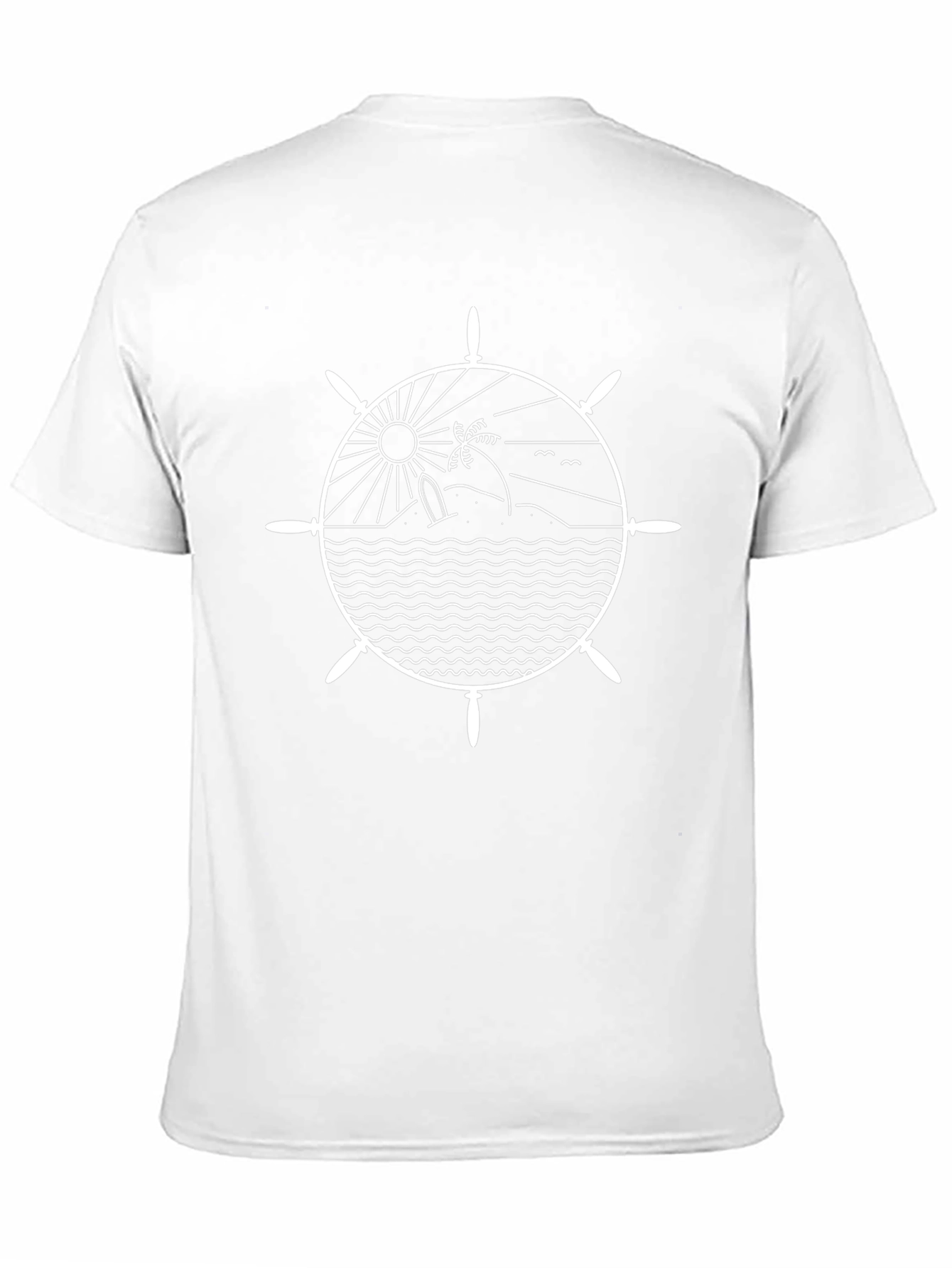 Nautical Island Graphic Tee