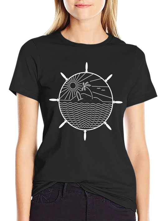 Nautical Island Graphic Tee