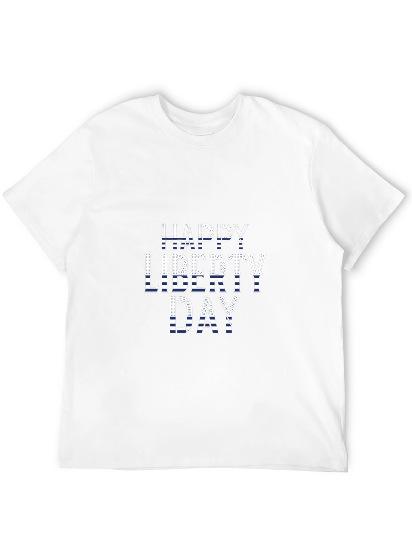 Happy Liberty Day T-Shirt - Patriotic USA Design