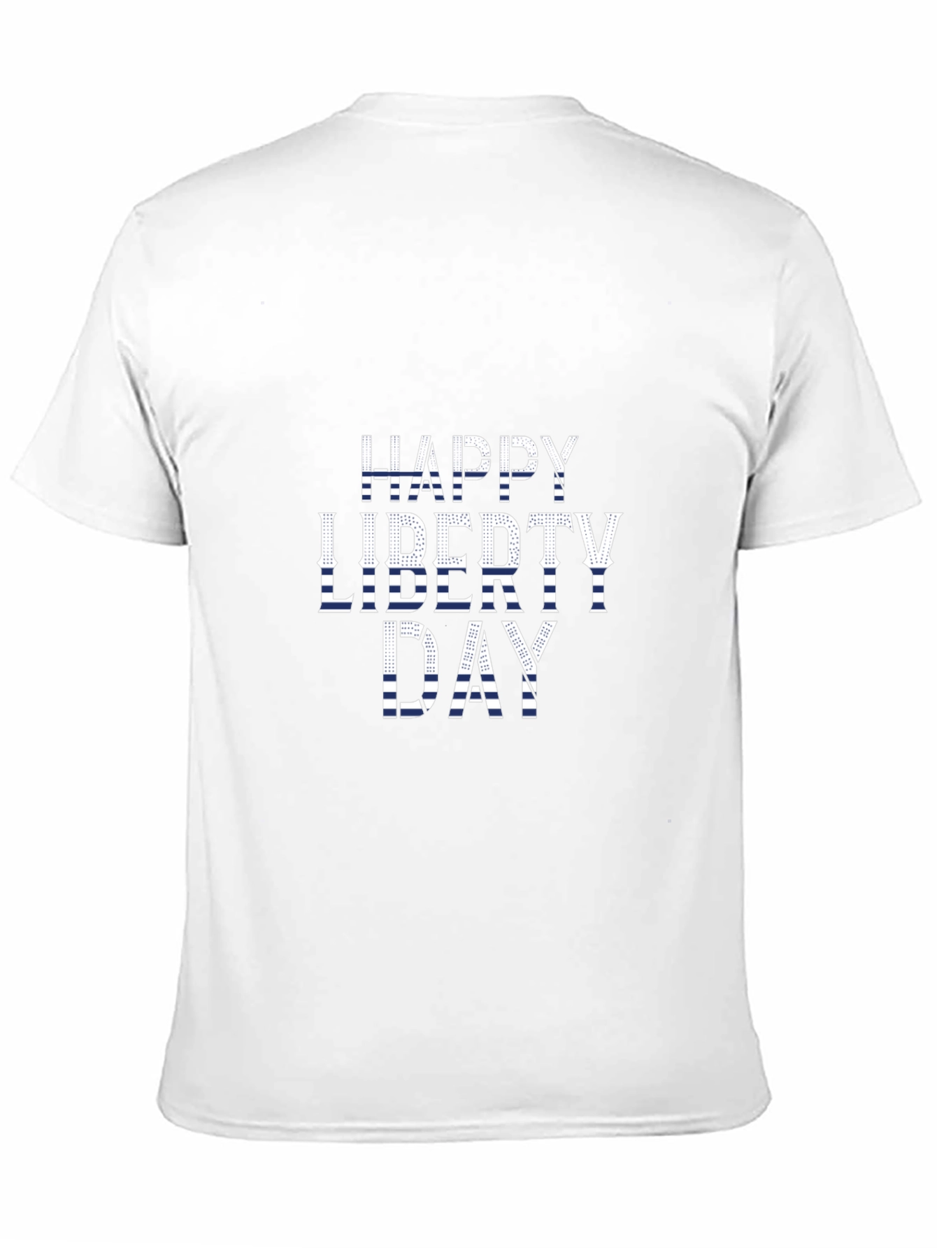 Happy Liberty Day T-Shirt - Patriotic USA Design