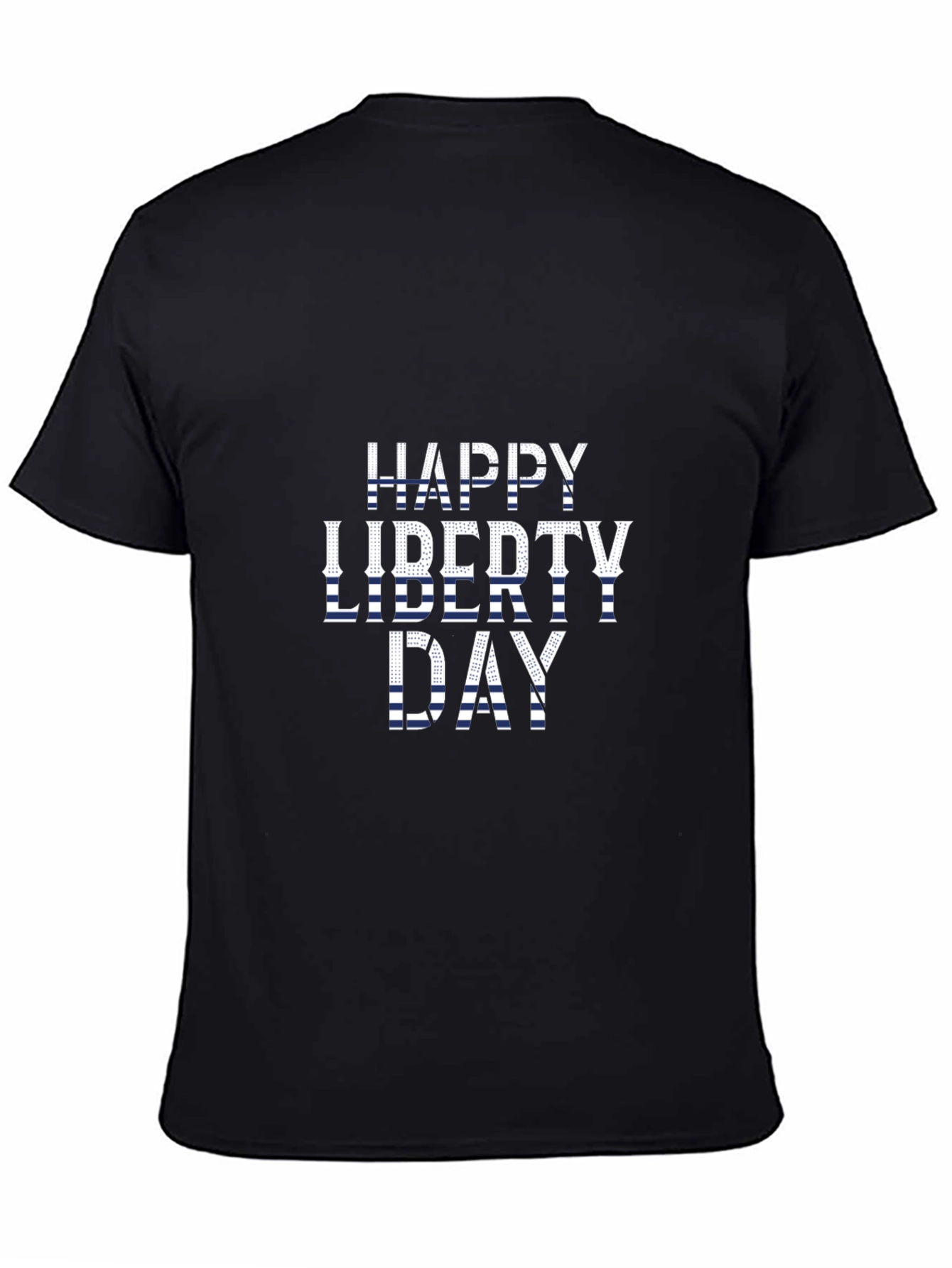 Happy Liberty Day T-Shirt - Patriotic USA Design