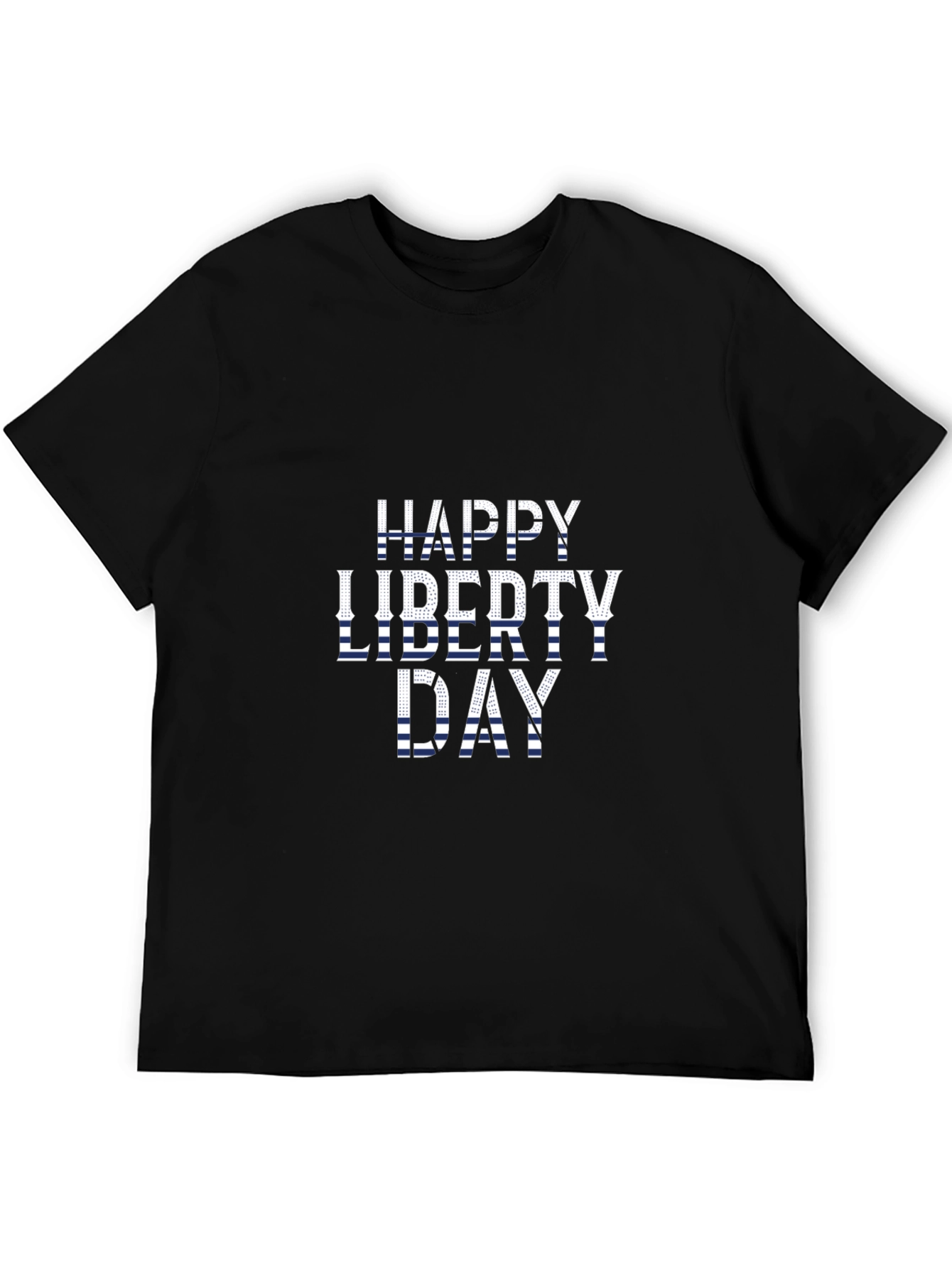 Happy Liberty Day T-Shirt - Patriotic USA Design