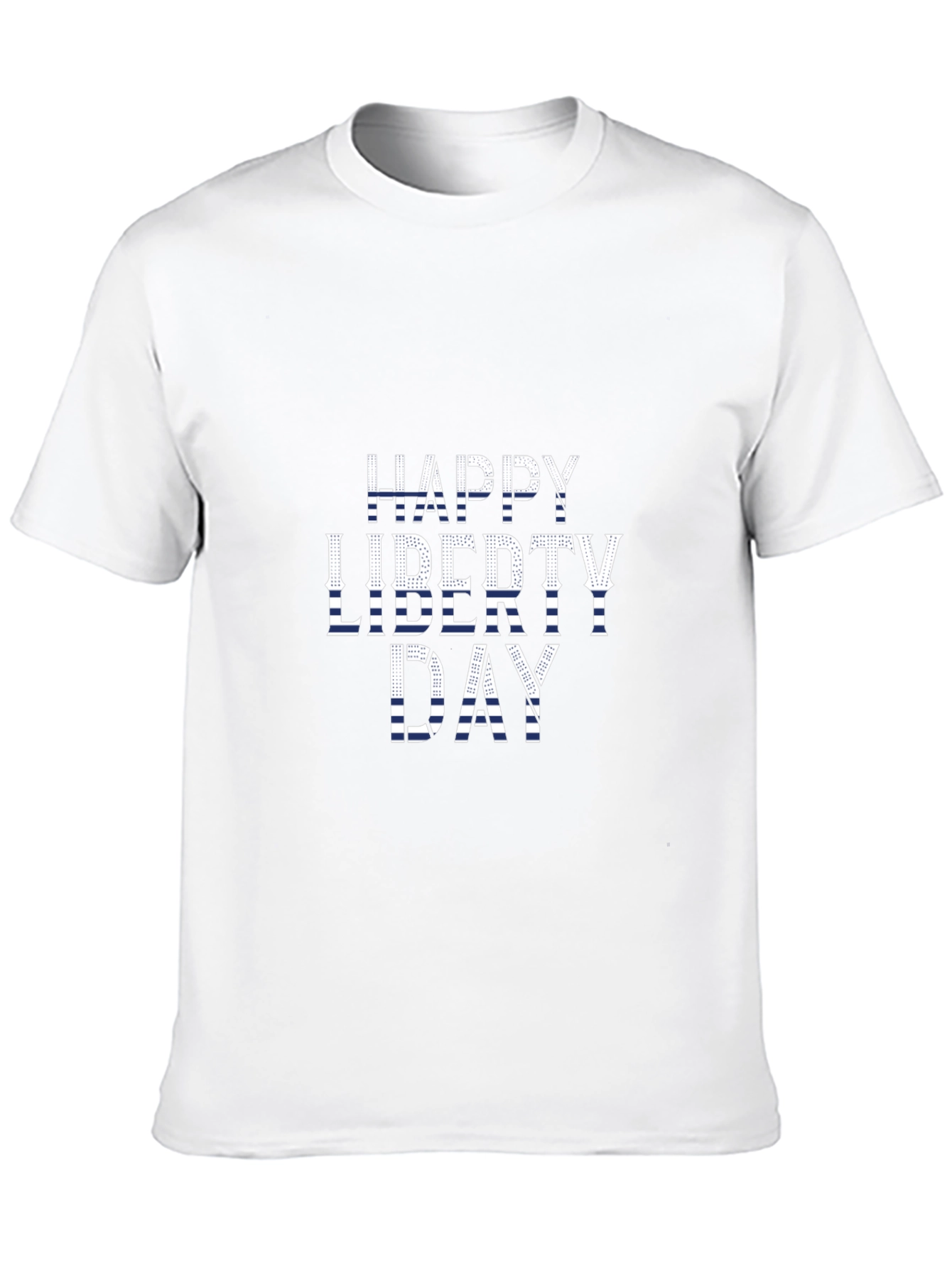 Happy Liberty Day T-Shirt - Patriotic USA Design