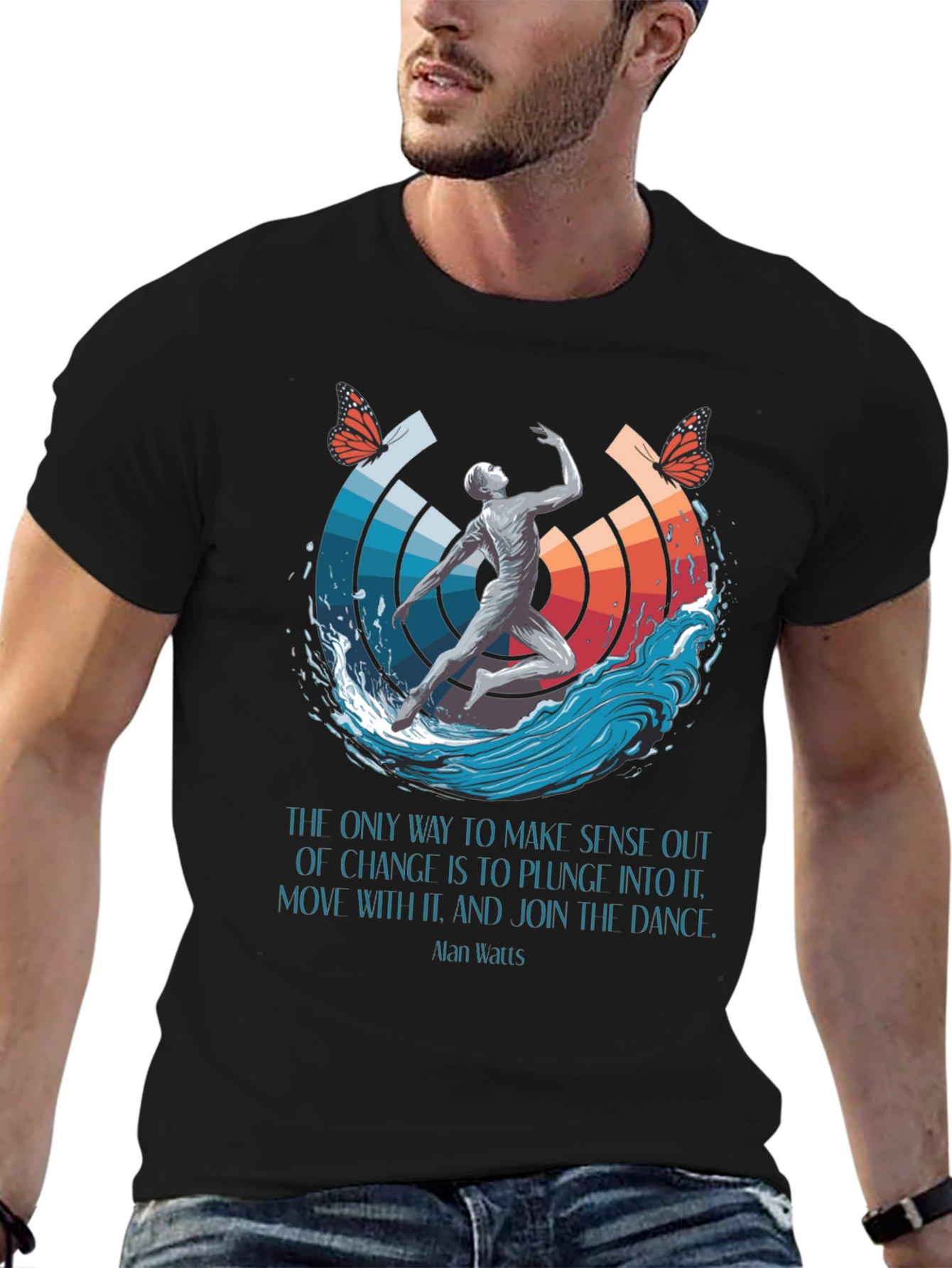 Alan Watts Dance T-Shirt