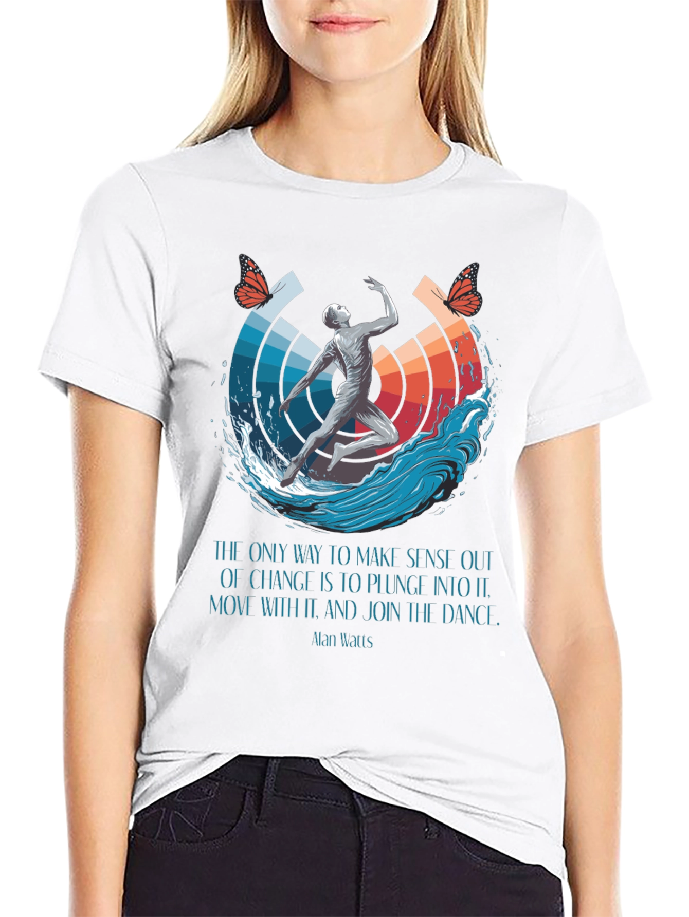 Alan Watts Dance T-Shirt
