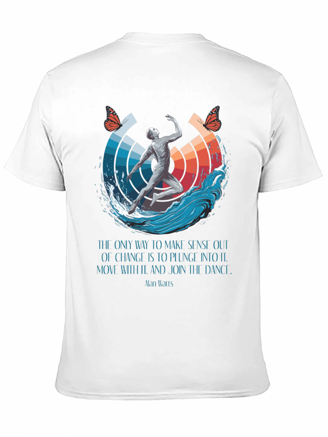 Alan Watts Dance T-Shirt