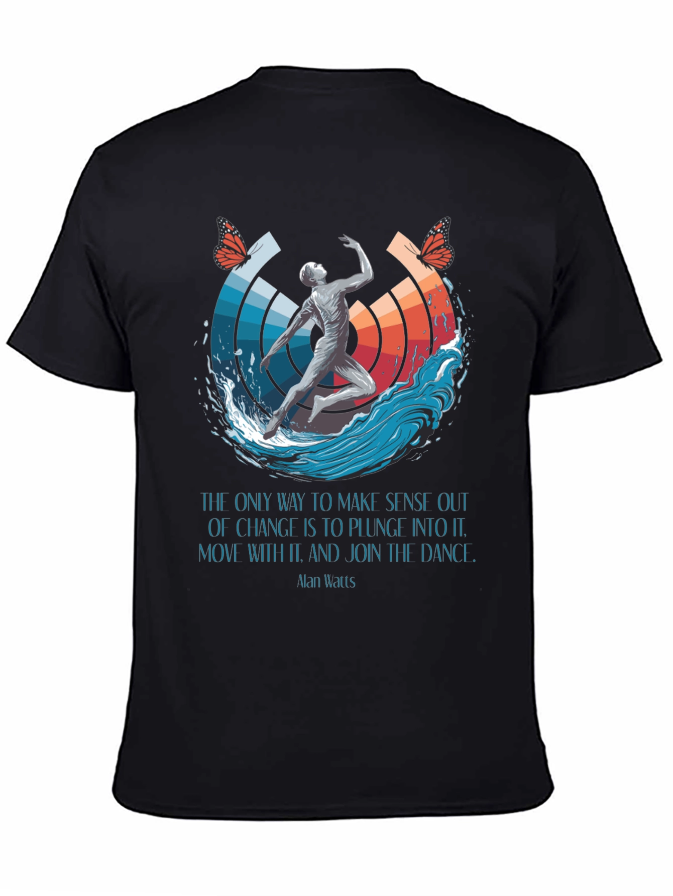 Alan Watts Dance T-Shirt