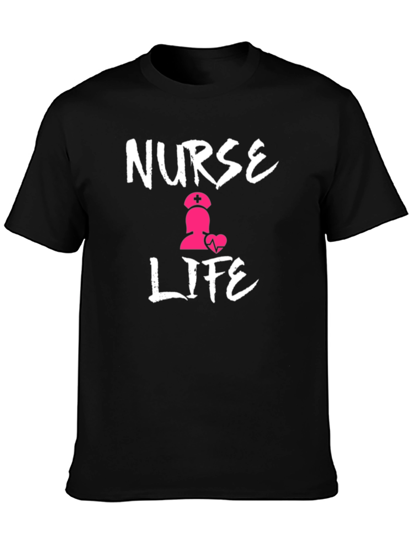 Nurse Life Graphic T-Shirt - Unisex