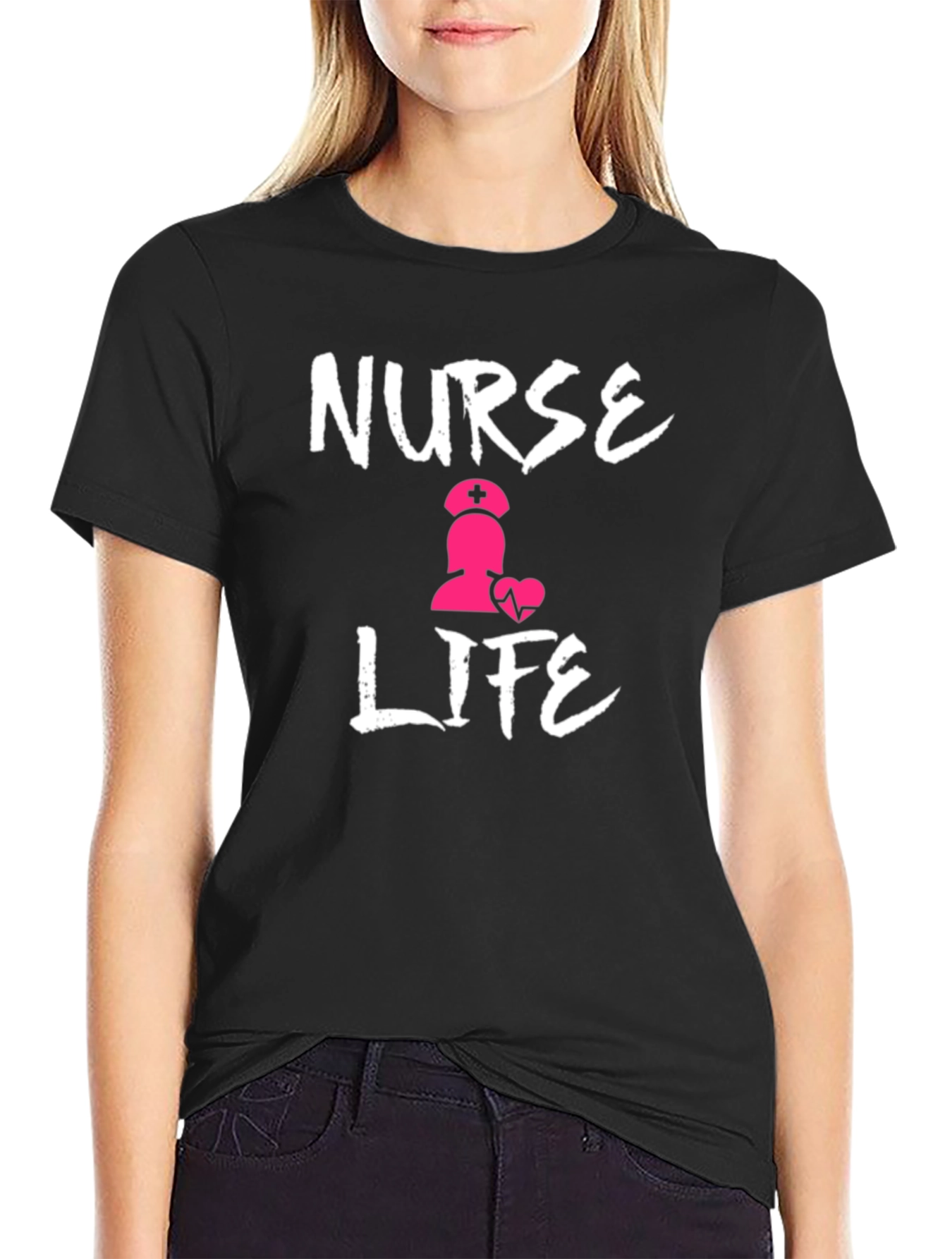 Nurse Life Graphic T-Shirt - Unisex