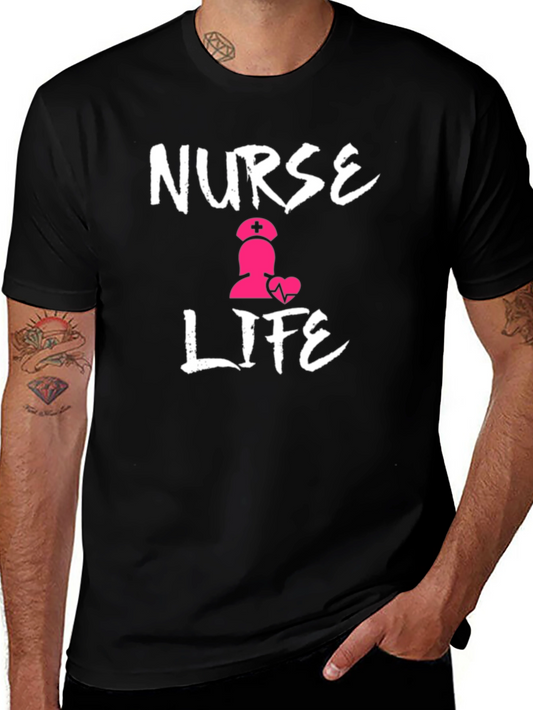 Nurse Life Graphic T-Shirt - Unisex