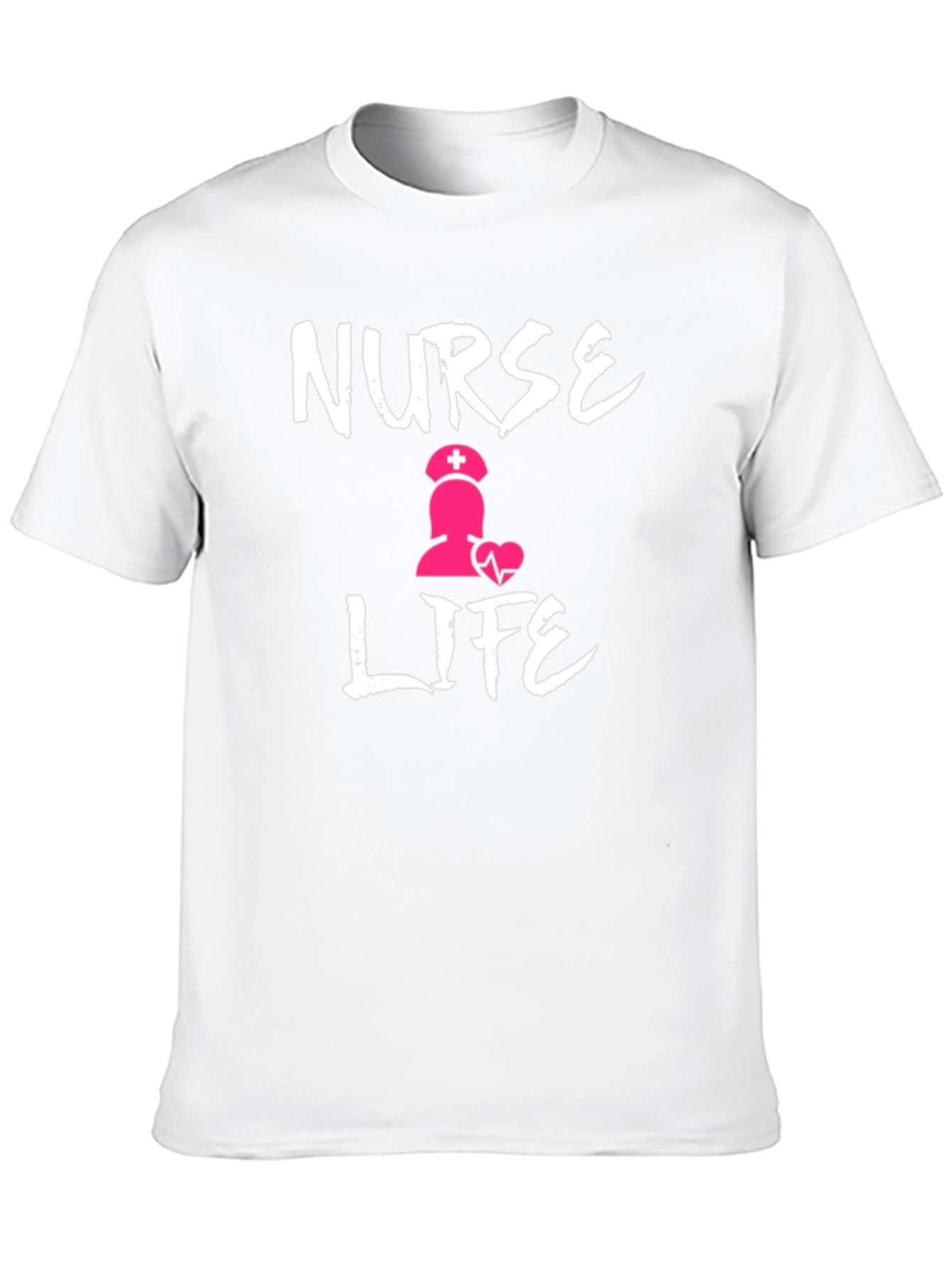 Nurse Life Graphic T-Shirt - Unisex